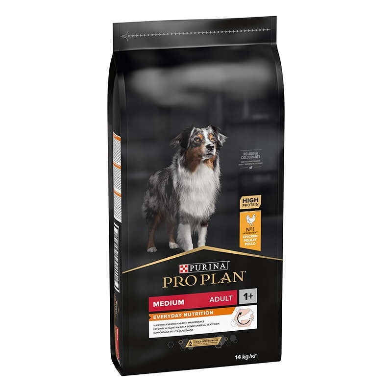 Purina Pro Plan MEDIUM ADULT СУХИЙ КОРМ Супер-преміум собаки середніх порід (з куркою) 14 кг 