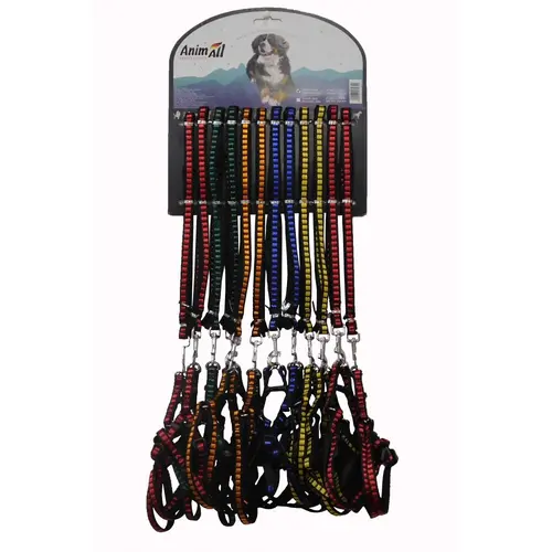 AnimAll повідець з шлеєю для собак 1.5x120 см - на блістері (2000981153656)