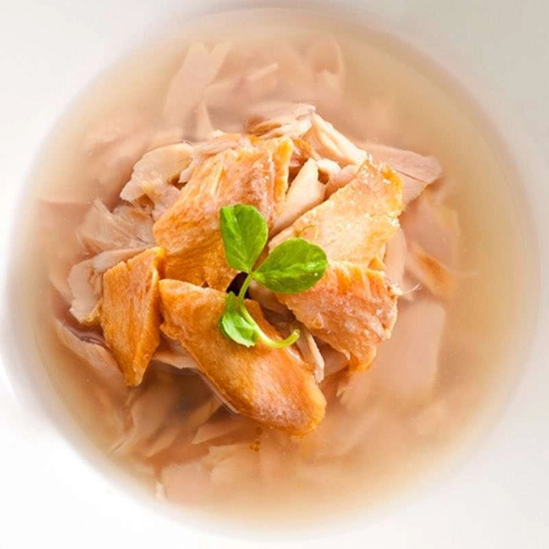 Cherie Signature Gravy влажный корм для кошек 80 г - с желтоперым тунцом и диким лососем (4712937600326)  - фото 2