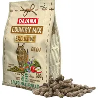 Dajana Country Mix Exclusive корм для дегу 500 г (8594000258018) 
