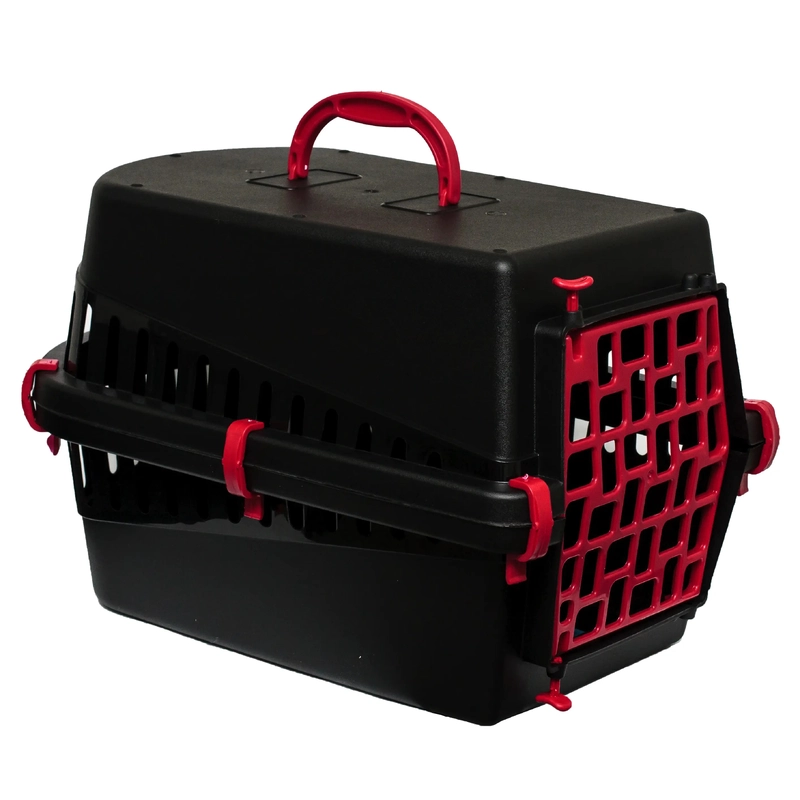 Georplast Black Edition переноска для гризунів 50х33х32 см (8016040105706) 