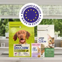 Cat Chow Hairball сухой корм для кошек для вывода шерсти 15 кг - с курицей (5997204514523)  - фото 5