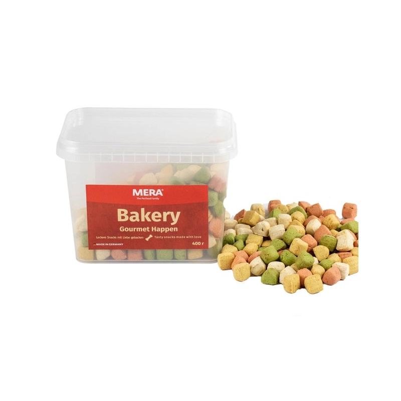 MERA Bakery Gourmet Happen ЛАСОЩІ Економ собаки (мікс гранул) 400 г 