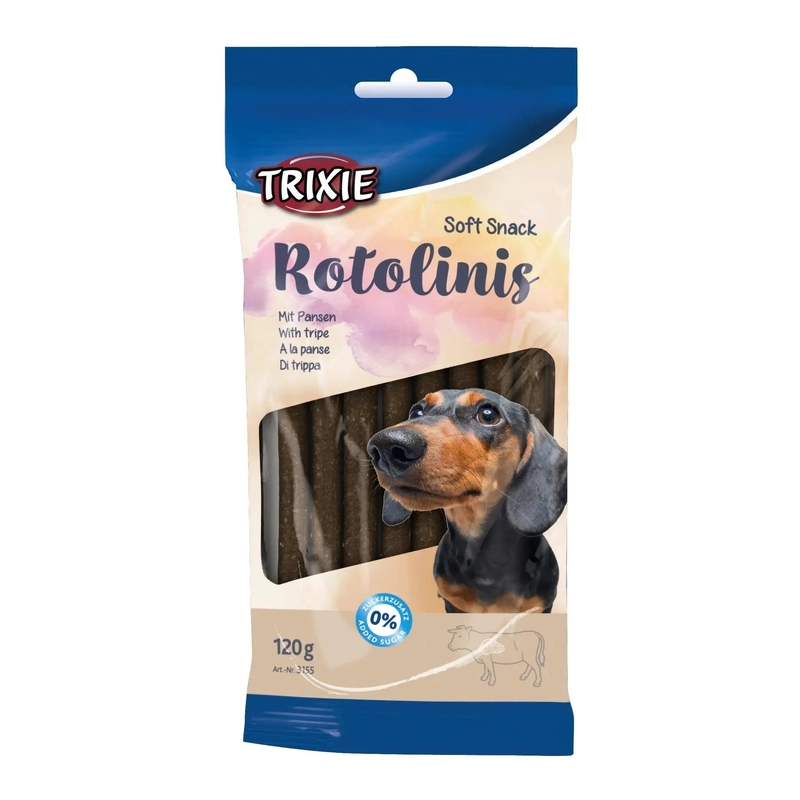 Trixie Soft Snack Rotolinis ЛАСОЩІ Premium собаки (із шлунком) 120 г 