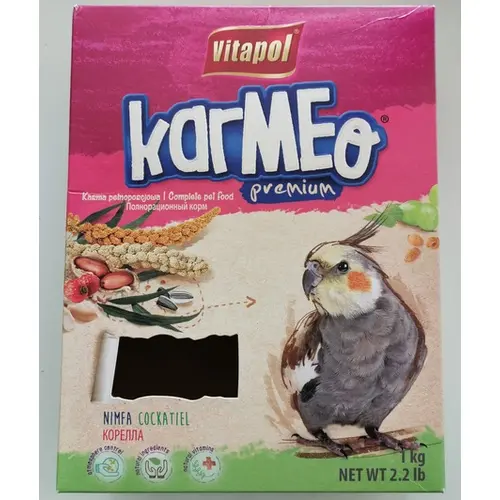Vitapool Karmeo корм для німф 0.5 кг (5904479022004)