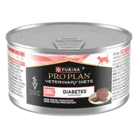 Purina Pro Plan Veterinary Diets DM Diabetes Management ВОЛОГИЙ КОРМ Холістік коти (при цукровому діабеті) 195 г  - фото 1
