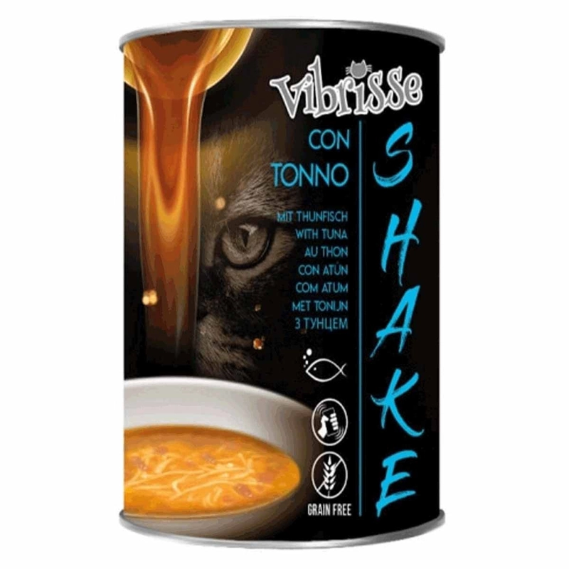 Vibrisse Shake ВОЛОГИЙ КОРМ Супер-преміум коти (суп з тунцем) 135 г 