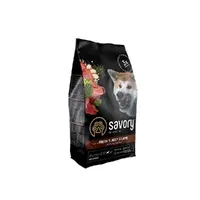 Savory Large Breed Fresh Turkey & Lamb сухий корм для собак великих порід 3 кг - з індичкою та ягням (4820232630235) 