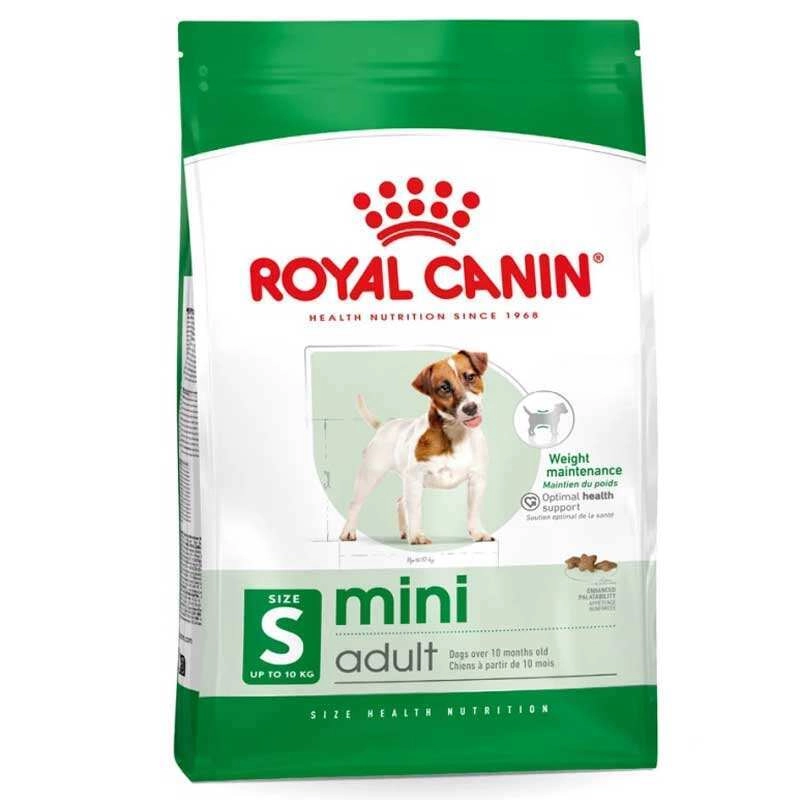 Royal Canin MINI ADULT S сухий корм для собак дрібних порід 800 г (3182551055658) 