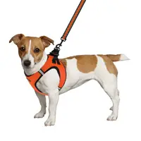 BronzeDog Mesh Vest шлея для собак S - з 3D сітки, помаранчева (2007033026449)  - фото 2