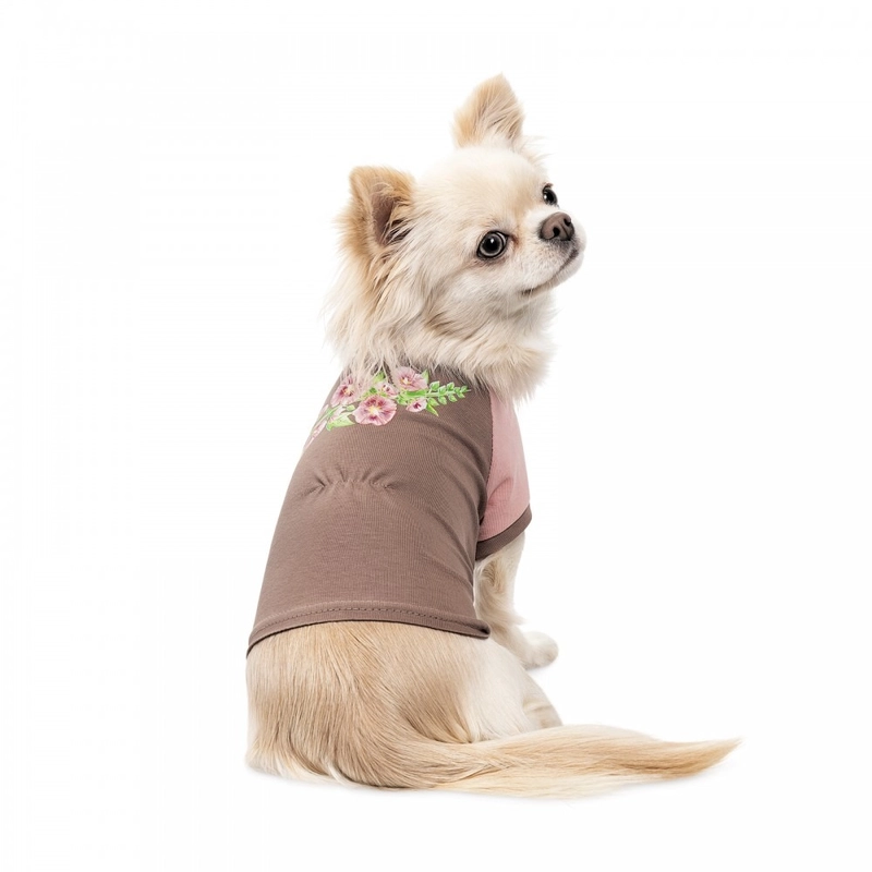 Pet Fashion Rose футболка для собак XS (4823082434343)  - фото 2