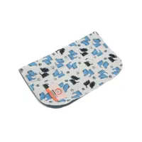 Misoko&Co багаторазова пелюшка для собак 70x80 см - блакитна (4779051630196) 