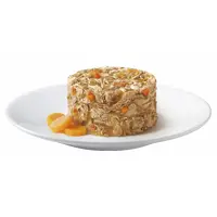 Gourmet Gold ВОЛОГИЙ КОРМ Преміум коти (ніжні биточки з куркою та морквою) 85 г  - фото 1
