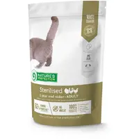 Nature's Protection Sterilised Adult сухой корм для стерилизованных кошек 400 г - с домашней птицей (4771317457752) 