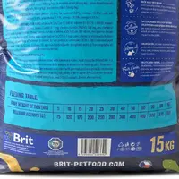 Сухий корм для собак з чутливим травленням Brit Premium Sensitive Lamb з ягням та рисом 15 кг (8595602526642)  - фото 2