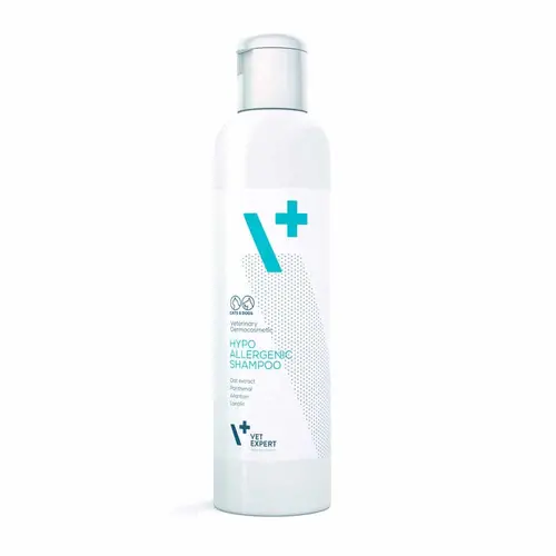 Vet Expert Hypoallergenic Shampoo шампунь гіпоалергенний для котів і собак 250 мл (5902414200319)