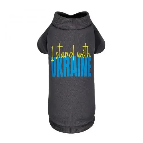 Pet Fashion I stand with толстовка для собак M (4823082431373)
