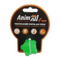 AnimAll Fun Куля іграшка для собак 3 см - зелена (2000981167288) 