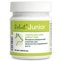 Dolfos Junior Mini таблетки для цуценят дрібних порід 1 таблетка (5902232645019) 