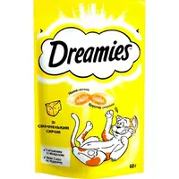 Dreamies ЛАСОЩІ Економ коти (з сиром) 60 г 