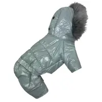 Dogs Bomba комбінезон лакований для собак 2 - світло-блакитний (2000000050669) 