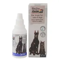 AnimAll VetLine вушні краплі для котів і собак 30 мл (4820150202781) 