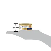 Gourmet Gold ВОЛОГИЙ КОРМ Преміум коти (паштет з індичкою) 85 г  - фото 2