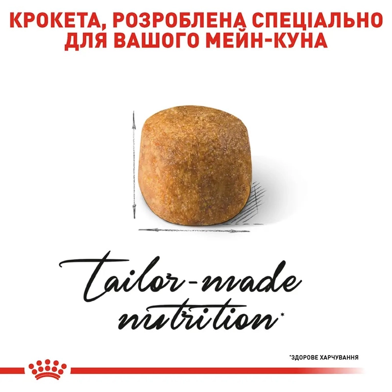 Royal Canin Maine coon Adult СУХИЙ КОРМ Супер-преміум коти (з м'ясом) 2 кг  - фото 1