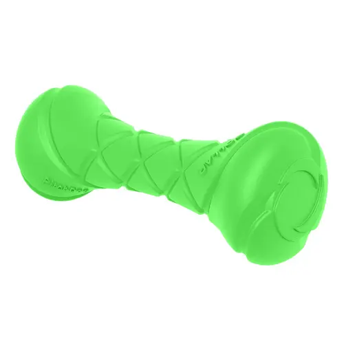 PitchDog ігрова гантель для собак 19х7 см - для апортировки, салатова (4823089334219)