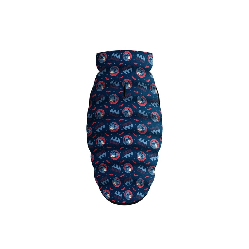 WAUDOG Clothes куртка для собак XS 30 - з малюнком Бетмен, блакитно-червоний (4823089332673)  - фото 1