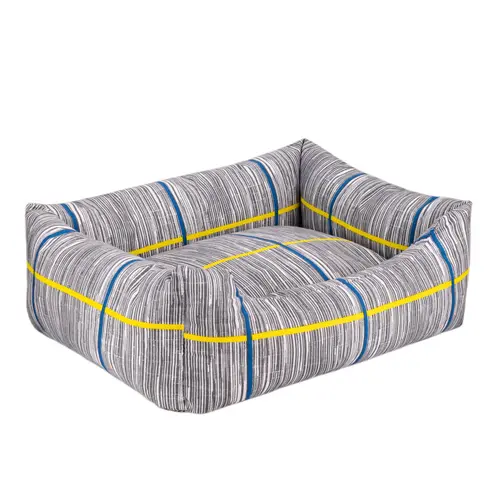 Barksi Comfort лежак для собак 40х60 см - прямокутний, сірий (2007033049257)