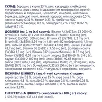 Club 4 Paws Premium Indoor 4 в 1 сухий корм для котів 900 г - з куркою (4820083909139)  - фото 3