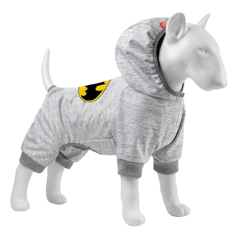 WAUDOG Clothes комбінезон для собак M 35 - з малюнком Бетмен Лого (4823089347455) 