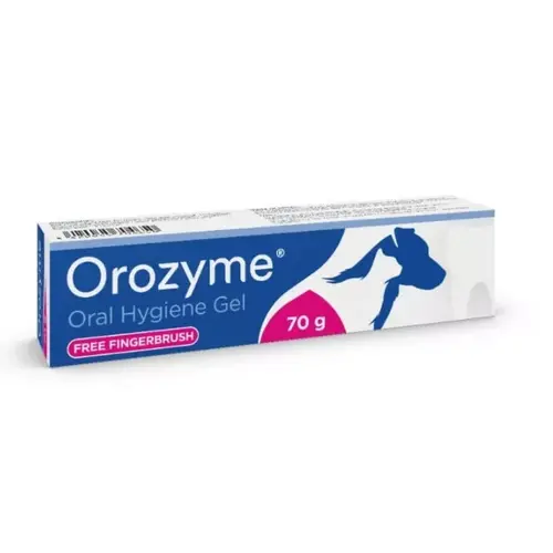 Orozyme гель для котів та собак для гігієни ротової порожнини 70 мл (4823089348766)