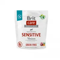 Brit Care Grain-Free Sensitive сухий корм для собак з чутливим травленням беззерновий 1 кг - з олениною (8595602559152) 