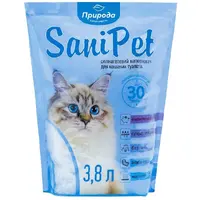 Sani Pet Природа наповнювач для котячого туалету 3.8 л - силікагелевий (4823082402663) 