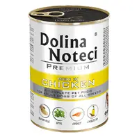 Dolina Noteci Premium ADULT All Breeds rich in Chiken вологий корм для собак 400 г - з куркою (5902921301318) 