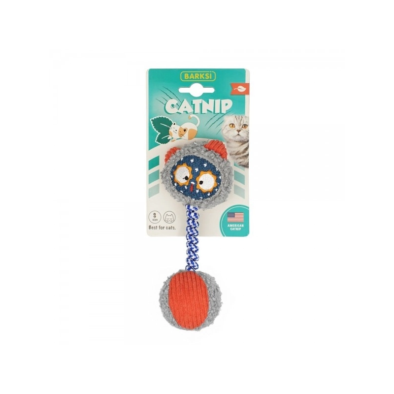 Barksi Catnip Пташка іграшка для котів 28 см - з запахом котячої м'яти (2007033037230) 
