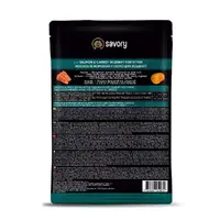 Savory For Kitten ВОЛОГИЙ КОРМ Холістік кошенята (з лососем та морквою) 85 г  - фото 1