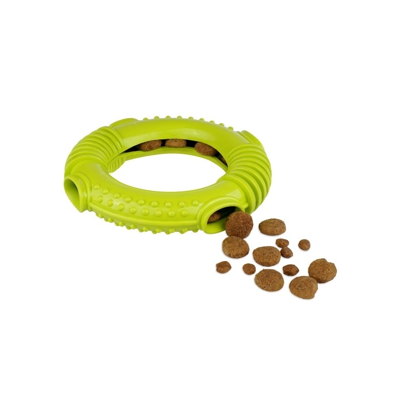BronzeDog Smart Ring іграшка для собак 16х3 см (2007033015368)  - фото 1