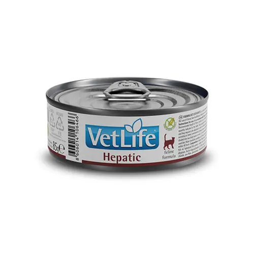 Farmina Vet Life Hepatic ВОЛОГИЙ КОРМ Холістік коти (дієтичний) 85 г