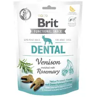 Brit Care Functional Snack Dental Venison ЛАСОЩІ Супер-преміум собаки (з олениною) 150 г 