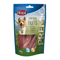 Trixie PREMIO Chicken Filets ЛАСОЩІ Premium собаки (куряче філе) 100 г 