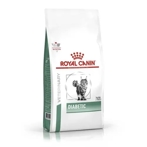 Royal Canin Diabetic сухий корм для котів при цукровому діабеті 400 г (3182550711074)