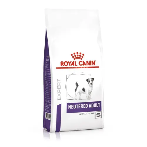 Royal Canin Neutered ADULT S сухий ветеринарний корм для стерилізованих собак малих порід схильних до зайвої ваги 0.8 кг(3182550761772)