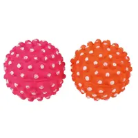 TATRAPET Dental Gum М'ячик-Їжачок іграшка для собак 7.2 см - з шипами, гумова (8585027959804) 