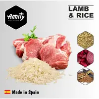 Amity Lamb&Rice сухий корм для собак 1 кг - з ягням та рисом (8436538940471)  - фото 3