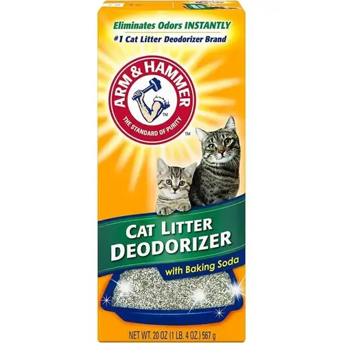 Arm&Hammer освіжувач для котячих туалетів 567 г - у вигляді порошку (033200150206)