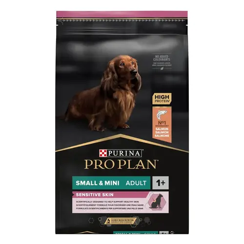 Purina Pro Plan SMALL & MINI SENSITIVE SKIN Salmon СУХИЙ КОРМ Супер-преміум собаки малих порід (з лососем) 7 кг