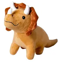 AnimAll GrizZzly Динозавр іграшка для собак 34х20х10 см - коричнева (6914068020365) 